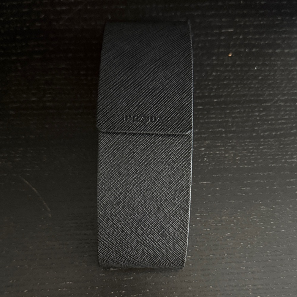 Prada Black Key & Card Holder